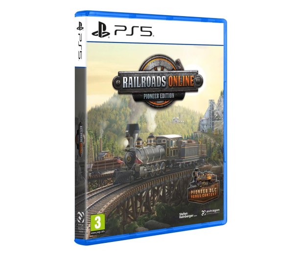 PlayStation Railroads Online Pioneer Edition - 1318969 - zdjęcie 2
